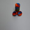 5pk 7ml Silicone Concentrate container Mix color - Image 2