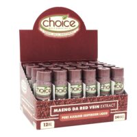 Choice 12ml Extract Liquid Shot 12ct (Top seller) - Maeng Da Red Vein