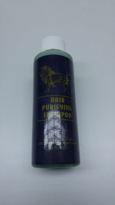Magnum Hair Purifying shampoo 4fl oz