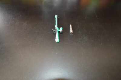 Silicone Honey straw with titanium nail