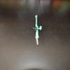 Silicone Honey straw with titanium nail - Image 2