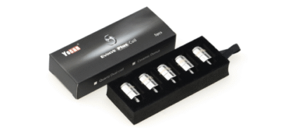 Yocan 5pc Evolve Plus Dual Quartz coil