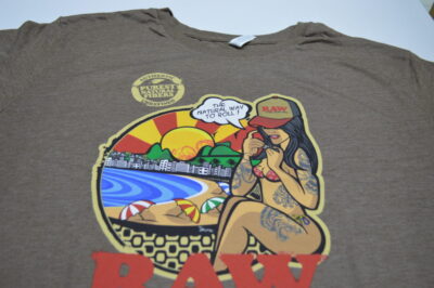 Raw Life brazills T-shirt 2XL