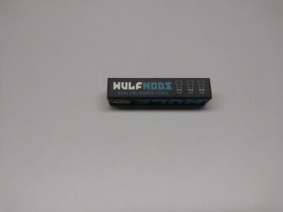 Wulf Mods Dual Quartz Coil 3pk