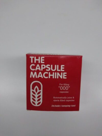 The Capsule Machine For '000' Size