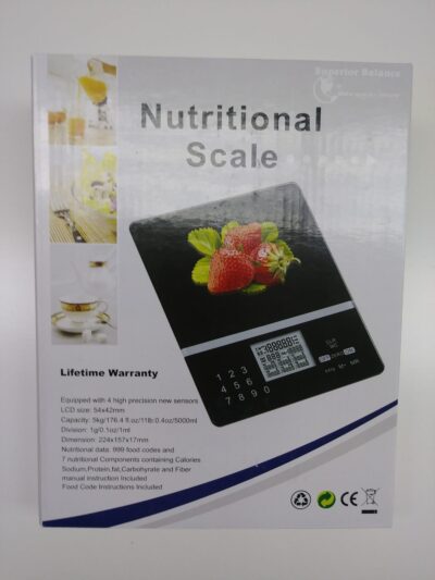 Nutritional Scale By Superior Balance