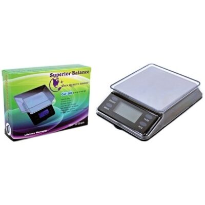 Superior Balance Cali-200 200g x 0.01g Professional Digital Pocket Scale