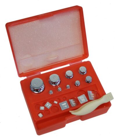 Superior Balance Red Calibration Weight Kits