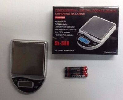 Superior Balance SB-500 Professional Digital Scale