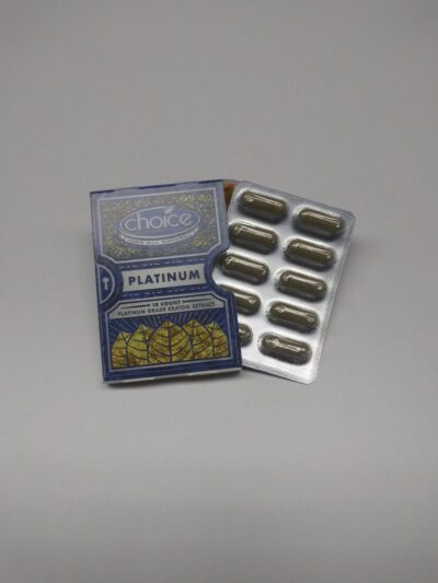 Choice Platinum Grade Extract 10ct Capsules