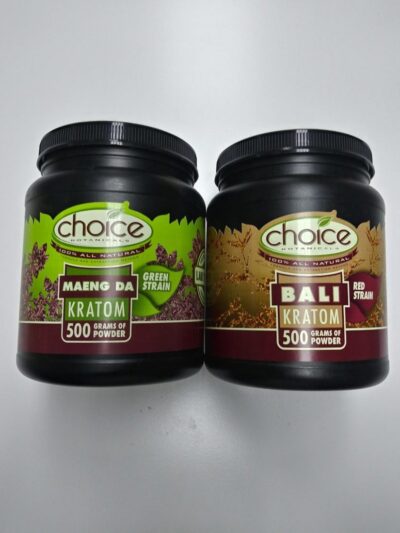 Choice 500g Premium Powder- Green Maeng da