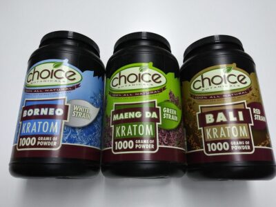 Choice 1 Kilo Premium  Powder -Green Maeng Da