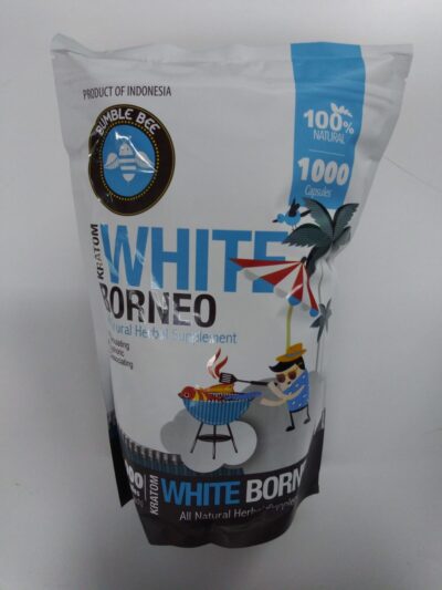 Bumble Bee White Borneo1000ct Capsules (each 500mg)
