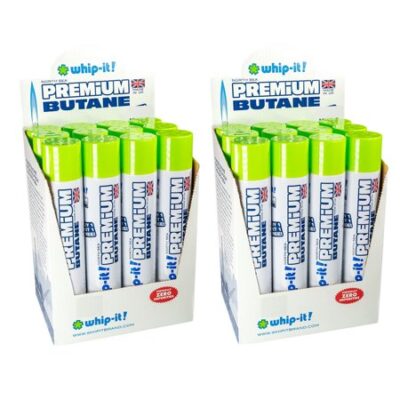 Whip-It! 420ML Premium Butane Gas (12 Cans)