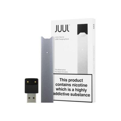 Silver Juul Device Kit