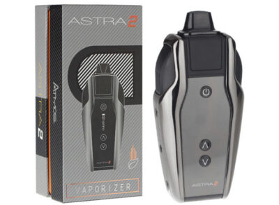 Atmos Astra 2 Dry Herb Vaporizer Gun Metal color Complete Kit