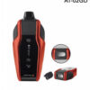 Atmos Astra 2 Dry Herb Vaporizer Orange color Complete Kit - Image 2