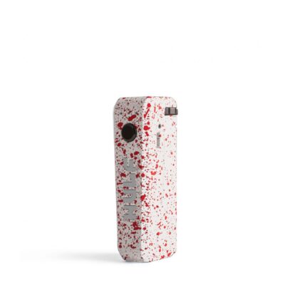 Wulf Uni Adjustable Oil Cartridge Vaporizer Pink w/Red Spatter