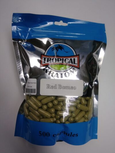 Tropical Red Borneo 500ct Capsules (each 500mg)
