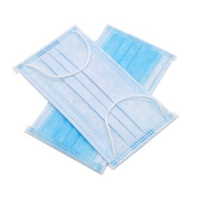 Single Use 3ply 50pcs Face Protective Mask