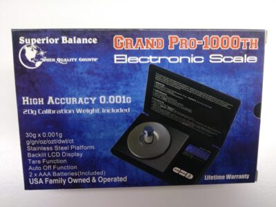 Grand Pro-1000th Electronic Scale