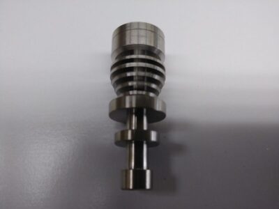 Domeless 10/14/18mm Male Titanium Nail