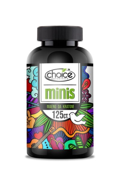Choice Mini Maeng da Green 125Ct Capsules