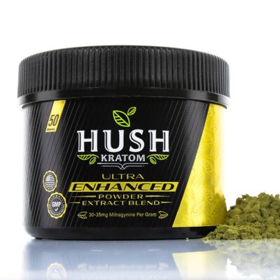 Hush Ultra Enhanced Powder 50g