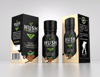Hush Coffee Liquid Extract Shot 10ml-12Ct