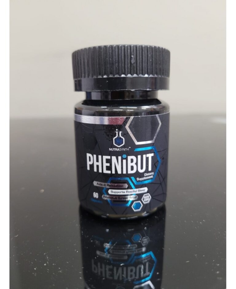 Phenibut HCL 60ct Capsules