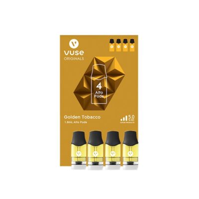 Vuse Golden Tobacco 4pk 5% Nic