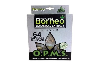 OPMS Super Green Borneo Botanical Extract Silver 64 Capsules