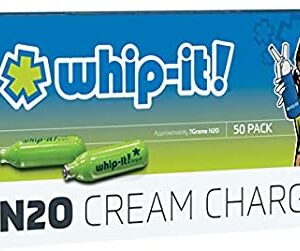 Whip It Cream Whipper 1/2 litter/1/2 quart-Green