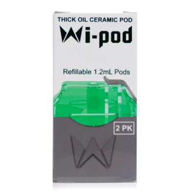Wi-POD Thick Oil Ceramic Pod 2pk
