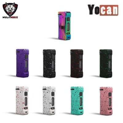 Wulf Uni Pro Adjustable Oil Cartridge Vaporizer(Pink/Black Only)