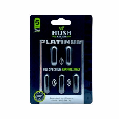 Hush 5Ct Platinum Full Spectrum Extract