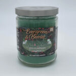 Smoke Odor Exterminator Candle Evergreen & Berries 130z