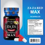 Zaza Red Teaneptine Max 15CT Capsules