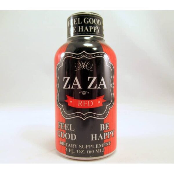 Zaza Red 2oz Liquid Shot2CT