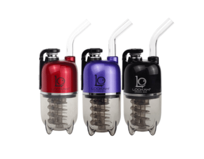 Lookah Dragon Egg Mini E-Rig - Red
