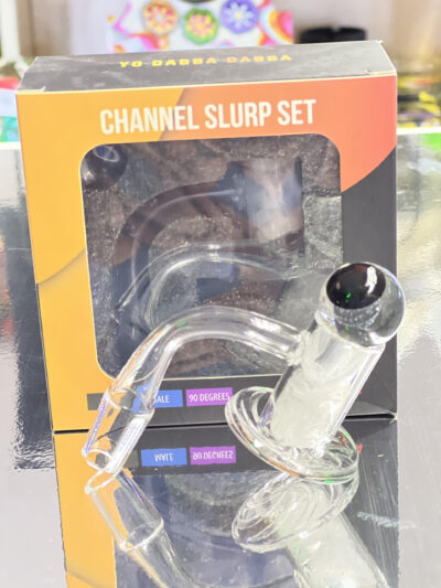 Yo Dabba Dabba Channel Slurp Set