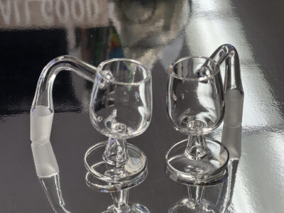 Wine Glass Style Banger