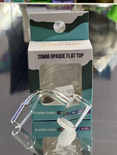 Yo Dabba Dabba 20MM Opaque Flat Top