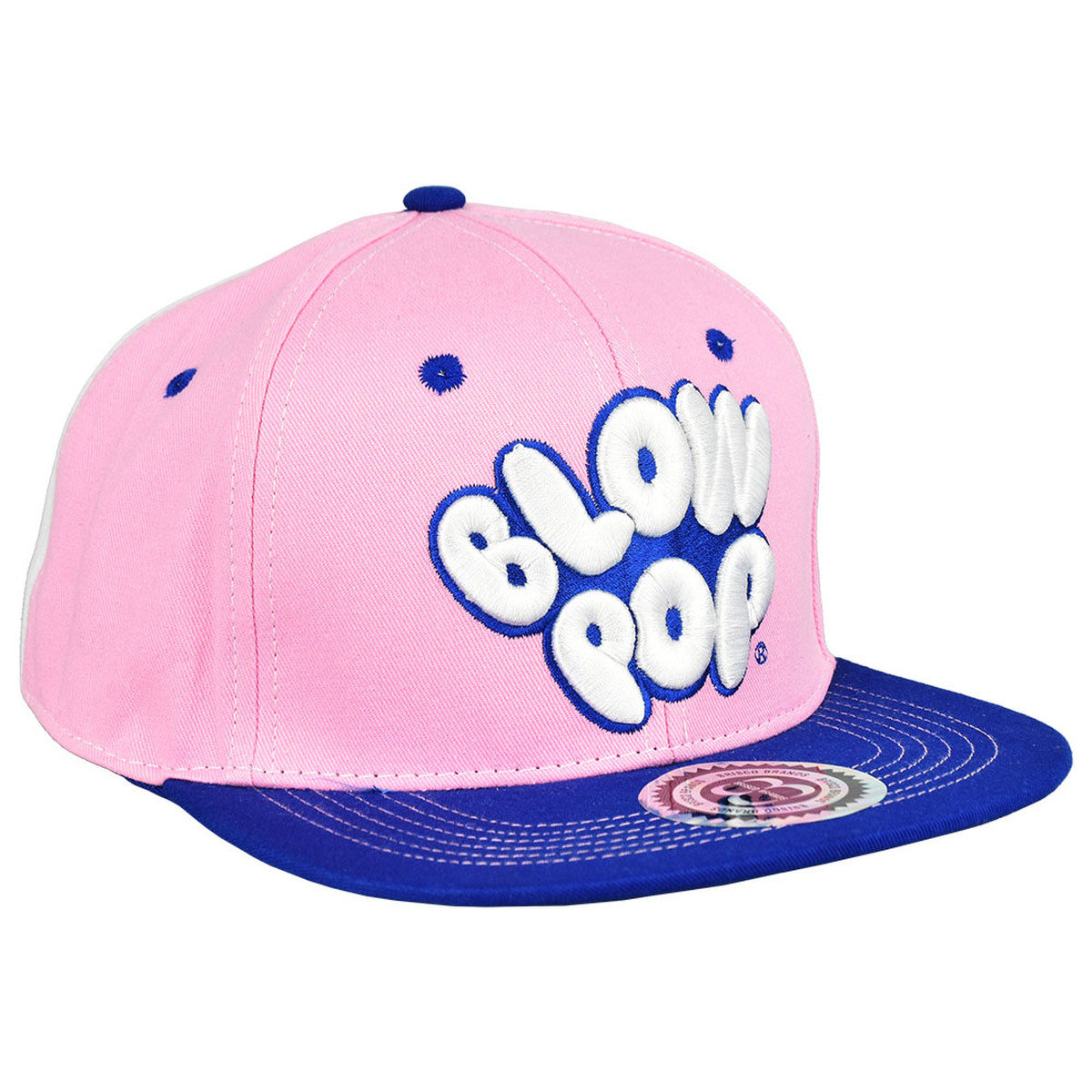 BRISCO BRANDS SNAPBACK HAT Blow P Pink