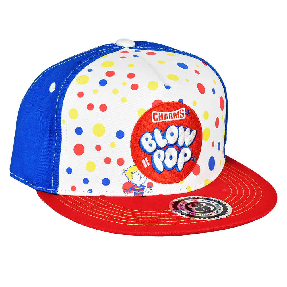 BRISCO BRANDS SNAPBACK HAT Blow P Dots