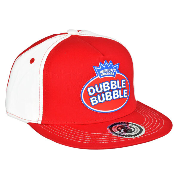 BRISCO BRANDS SNAPBACK HAT Double Bub Red