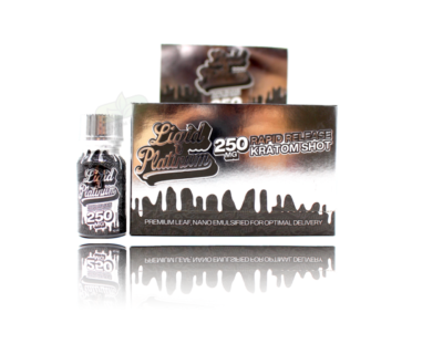 Liqid Platinum - 250mg Rapid Release Kratom Shot