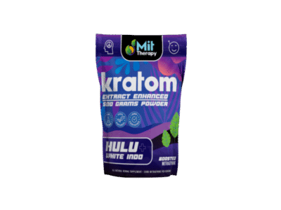 MIT Therapy Extract Enhanced Powder 250 Grams Hulu+White Indo