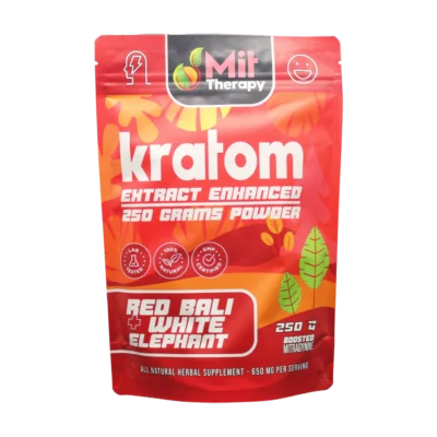 MIT Therapy Extract Enhanced Powder 250 Grams Red Bali+ White Elephant