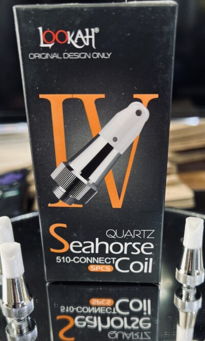 Lookah Quartz Seahorse Coil 510-Connect